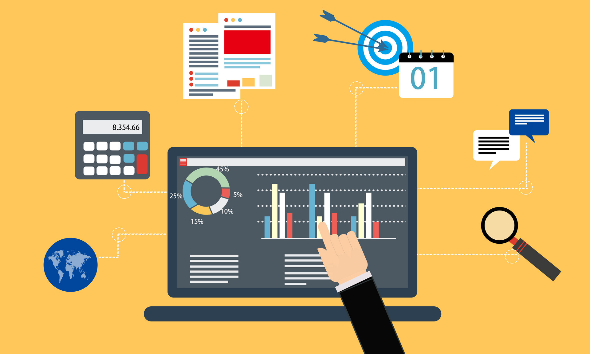 易观发布2019中国CRM实力矩阵，EC成为领先者