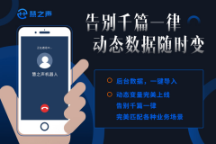 动态识别数据，拒绝枯燥通话